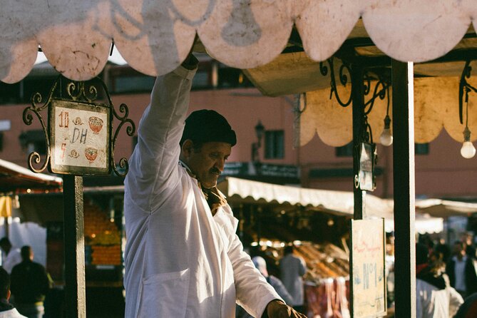 Marrakech Excursion Mini Group Camel Ride from Casablanca - The Medina walk: two hours of real Marrakech streets