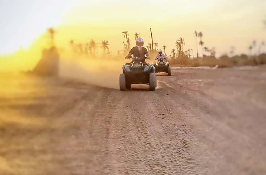 Marrakech, explore the palm grove desert by quad bike - Key things I’d watch for