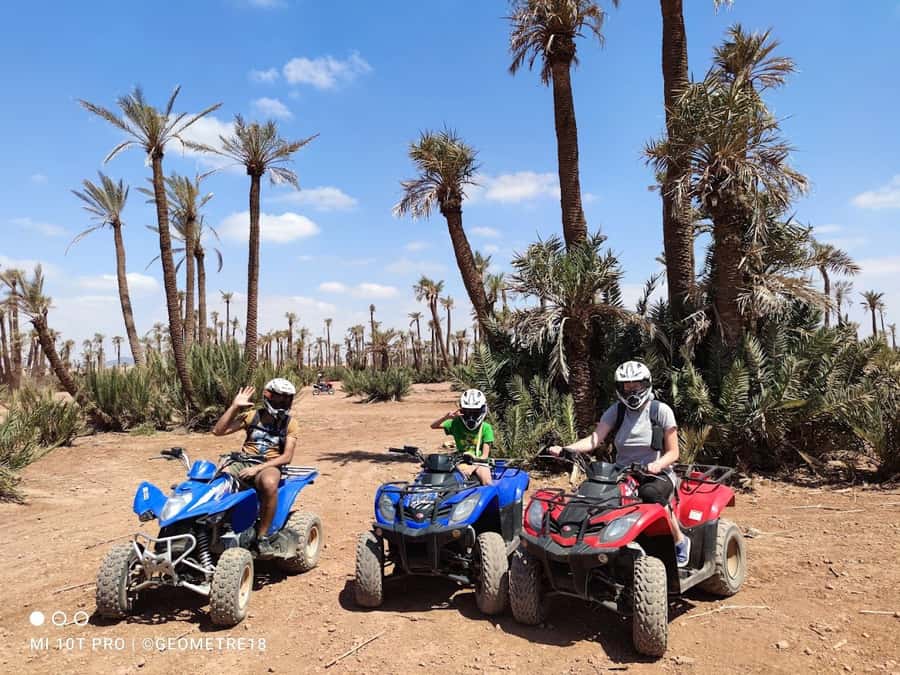 Marrakech, explore the palm grove desert by quad bike - Should you book Sun Quad Aventures for Marrakech?