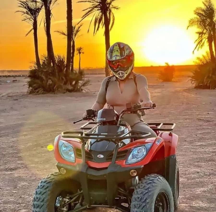 Marrakech, explore the palm grove desert by quad bike - From Pickup to the Palmeraie Edge: where the city feeling fades fast