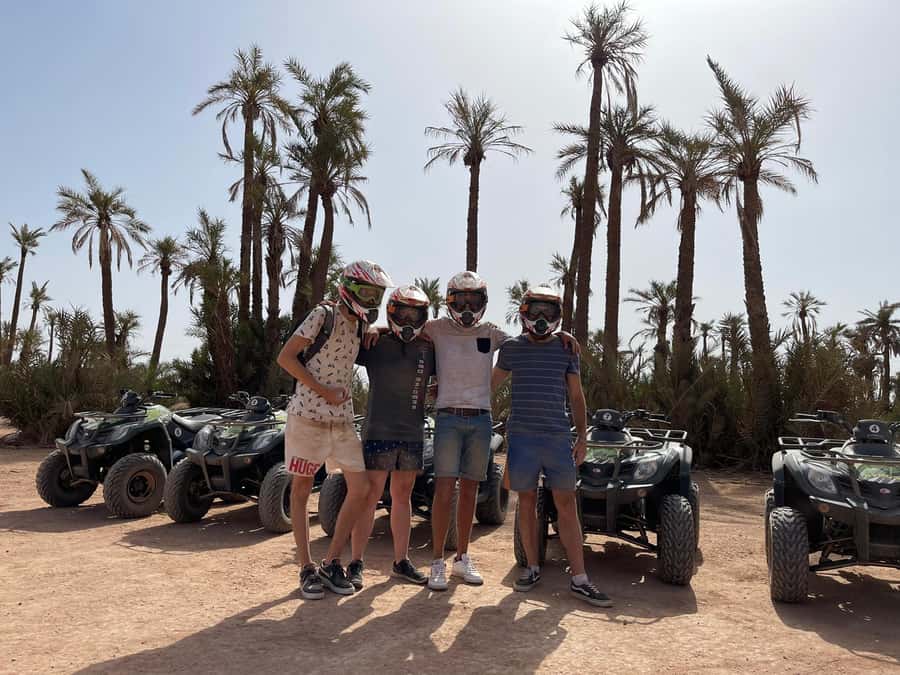 Marrakech, explore the palm grove desert by quad bike - Quad Time in the Palm Desert: pace, terrain, and the best kind of photos