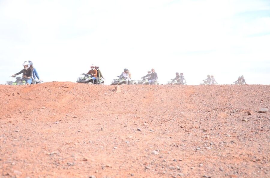 Marrakech, explore the palm grove desert by quad bike - Price and value: why $11 can make sense here