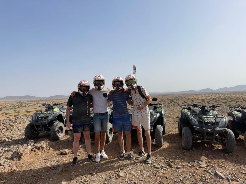 Marrakech, explore the palm grove desert by quad bike - Who this quad tour is best for, and who should skip