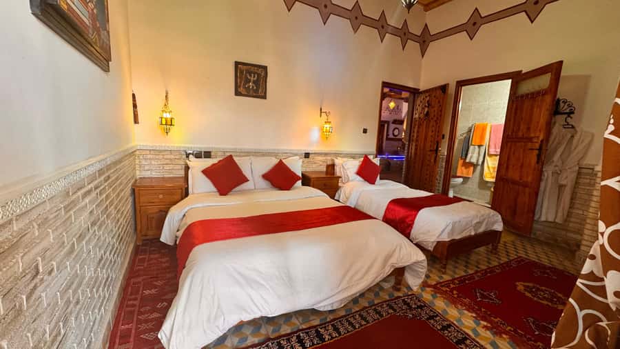 Marrakech/Fez: 3-Day Merzouga Desert Trip, Luxury ATV Option - Ouarzazate stops, Rose Valley smells, and where you sleep in Dades