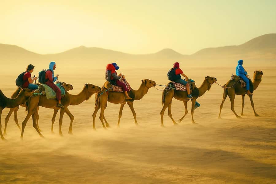 Marrakech/Fez: 3-Day Merzouga Desert Trip, Luxury ATV Option - Todra Gorges and Erfoud: canyon drama, then fossil crafts