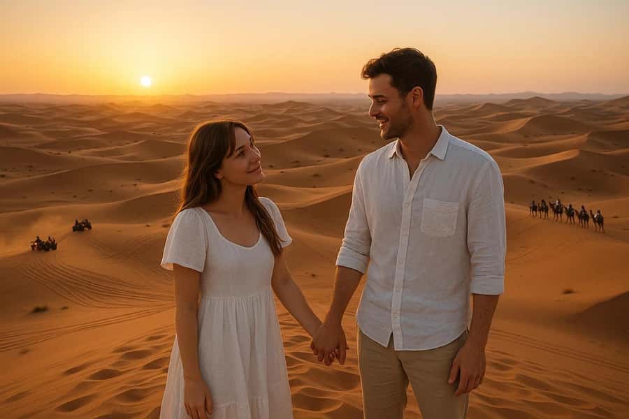 Marrakech/Fez: 3-Day Merzouga Desert Trip, Luxury ATV Option - Merzouga camp nights: camel ride, desert sunset, and how the ATV option fits