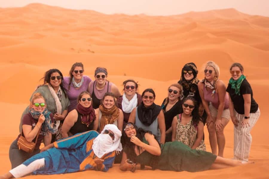 Marrakech/Fez: 3-Day Merzouga Desert Trip, Luxury ATV Option - Sunrise over the Great Dune, then back to Marrakech or on to Fez
