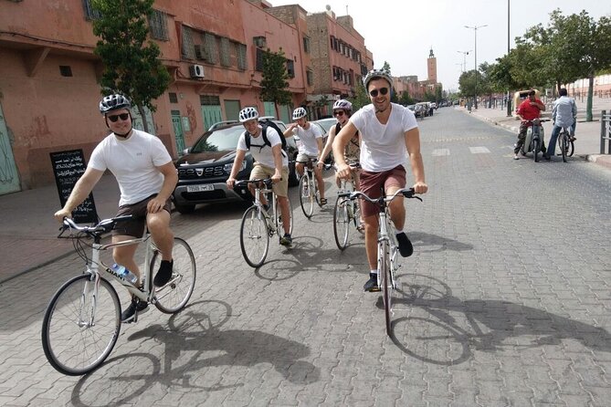 Marrakech Food Tasting Tour by Bike - Stop 1, Argan Xtreme Sports: The Place Where the Day Becomes Real