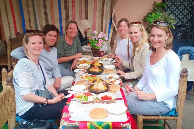 Marrakech Food Tasting Tour by Bike - Stop 2, Douar Sidi Youssef Ben Ali: Bisara, Loubia, Bread, and Mint Tea