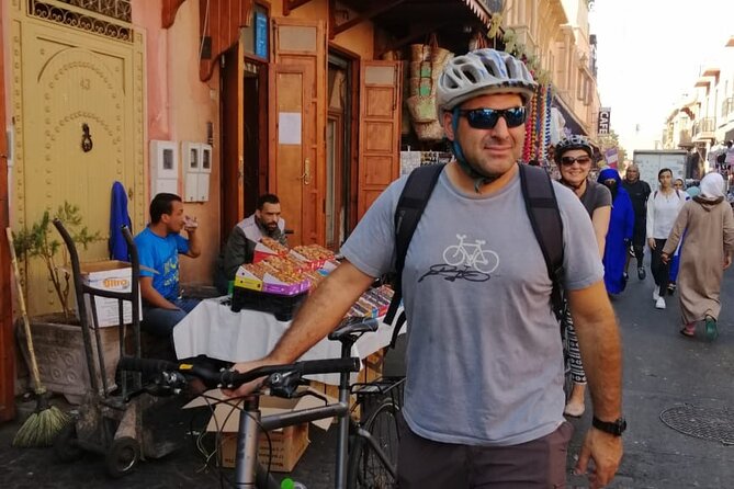 Marrakech Food Tasting Tour by Bike - Mellah Spice Stop: The Jewish Quarter and a Real-Spice Education