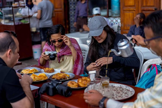 Marrakech Food Tour - Meeting point and the orange juice kickoff at Riad Flamme dOrient & Spa