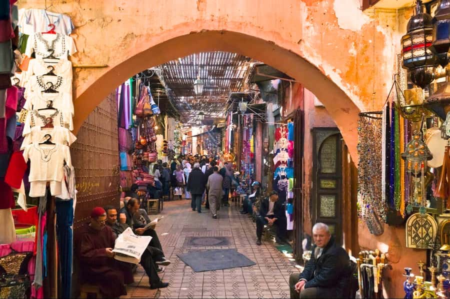 Marrakech Full-day excursion From Casablanca - Old Medina and Souks: Shopping Time With Smart Safety Rules