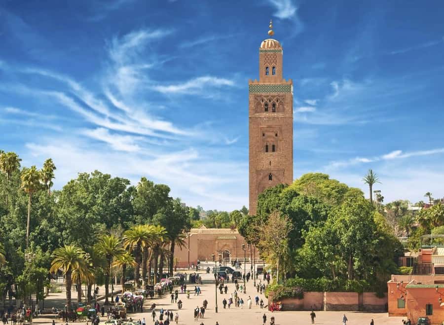 Marrakech Full-Day Guided Tour with Lunch - Koutoubia and Ben Youssef Medersa: Marrakech’s faith and learning landmarks