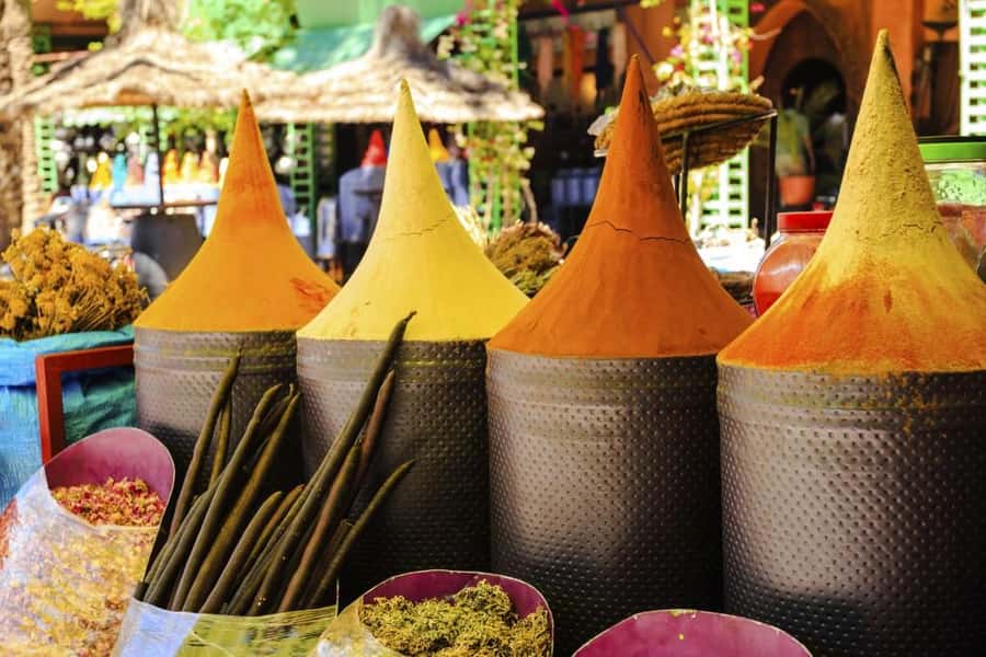 Marrakech Full-Day Guided Tour with Lunch - Dar Si Saïd Museum and Alaouite palace interiors: crafts you can actually recognize
