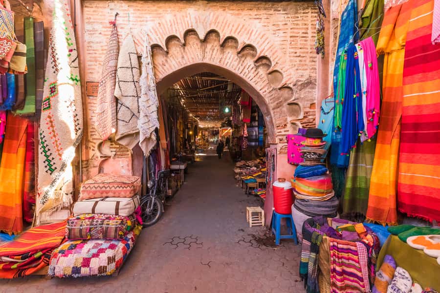 Marrakech: Glide Through the Red City on an EcoScooter Tour! - The Koutoubia to Jamaa el Fna stretch: your first big landmark loop
