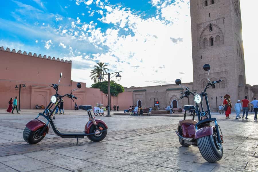 Marrakech: Glide Through the Red City on an EcoScooter Tour! - Where the tour starts, and what to do before you ride