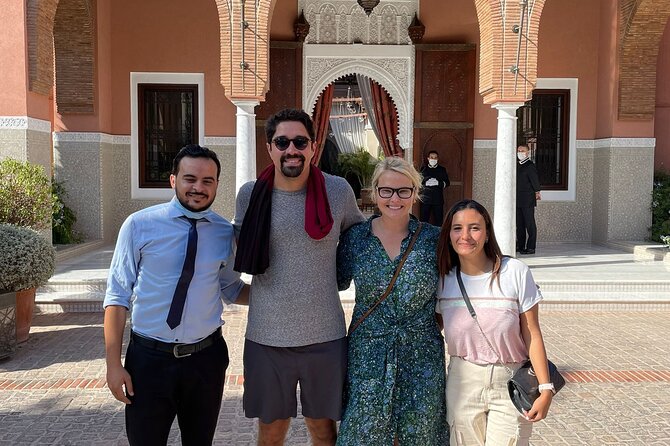 Marrakech golden city tour - Bab Agnaou Gate: The Old Medina’s Loudest Doorway