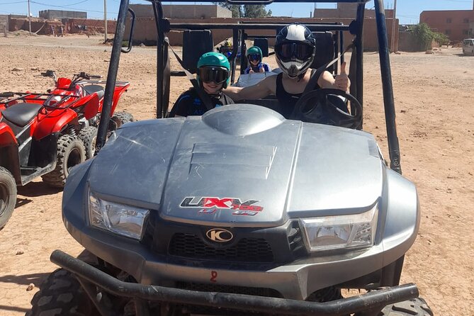 Marrakech Grove Palm Buggy Tour - Private-feel driving, and how many people you’ll be with