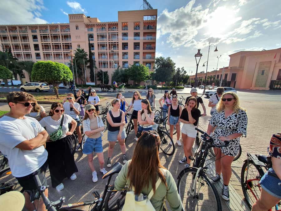 Marrakech:Guided City Cycling Tour - Culture, Colors & Charm - Key points before you book