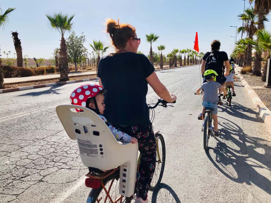 Marrakech:Guided City Cycling Tour - Culture, Colors & Charm - Medina souks and Bab Agnaou: the ride is the sightseeing