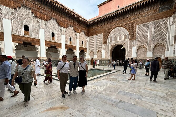 Marrakech guided city tour - Starting at Koutoubia Mosque and its minaret landmark