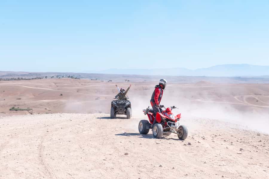 Marrakech: Guided Quad Bike and Camel Ride Tour with Tea - Key Points You’ll Want To Know Before You Go