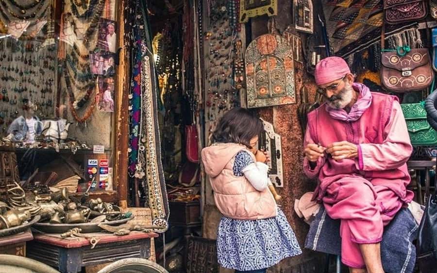 Marrakech Guided Souks Tour with a Local Insider - Souk Semmarine: the main lanes for browsing, photos, and craft shopping