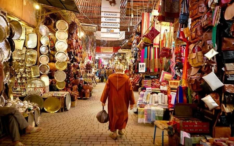 Marrakech Guided Souks Tour with a Local Insider - Starting at Café de France and finding your bearings fast