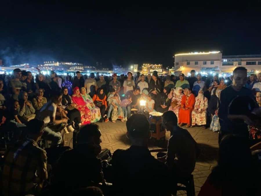 Marrakech: Guided Tour by Night - Koutoubia Mosque: one landmark, explained like it matters