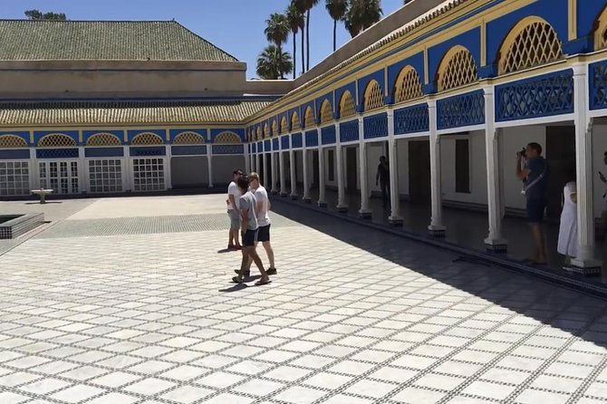 Marrakech Guided Tour with transport & lunch - Bahia Palace Plus Markets and Herbs, The City’s Real Daily Texture