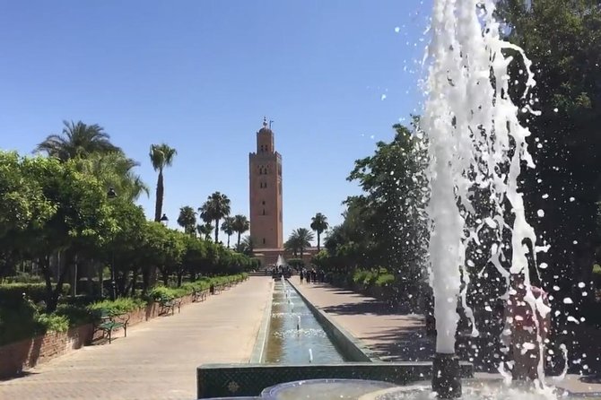 Marrakech Guided Tour with transport & lunch - Madrasa Ben Youssef and the Jewish and Islamic Past in the Medina