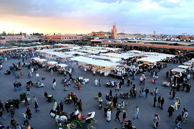 Marrakech Guided Tour with transport & lunch - Koutoubia Mosque and Bab Agnaou, Marrakech’s Most Impressive Entrances