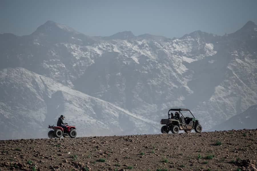 Marrakech: Half-Day Agafay Rock Desert Buggy Tour - Getting From Marrakech to the Agafay Rock Desert