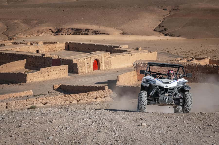 Marrakech: Half-Day Agafay Rock Desert Buggy Tour - The 2-hour Agafay ride: hills, wadis, and Atlas Mountain views