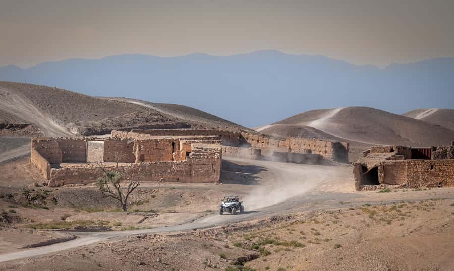 Marrakech: Half-Day Agafay Rock Desert Buggy Tour - Buggy Setup and Safety Briefing, where the tour earns trust