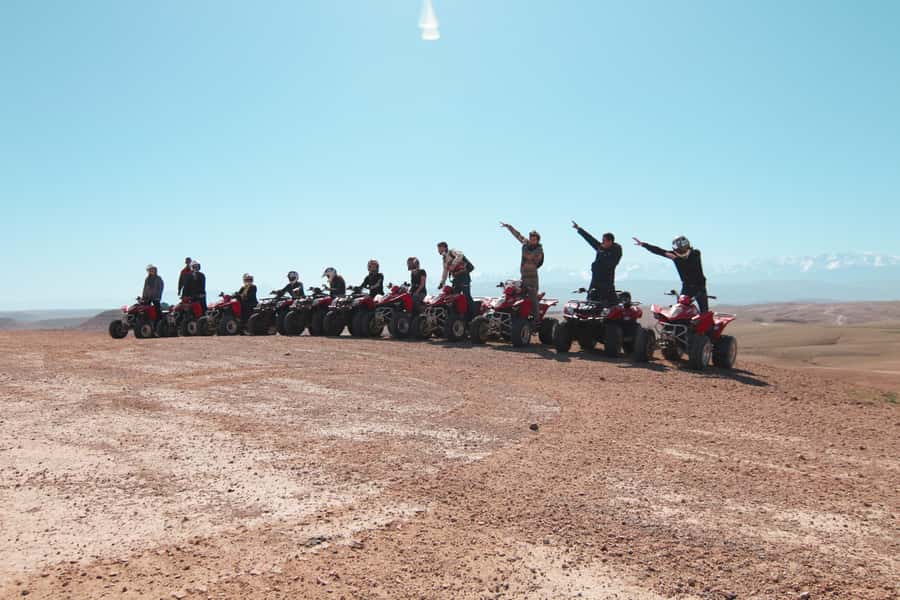 Marrakech: Half-Day Desert Quad Tour with Camel Ride - Key things that make this quad and camel tour work