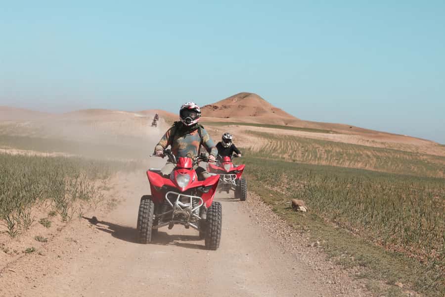 Marrakech: Half-Day Desert Quad Tour with Camel Ride - Quick packing list that matches the real conditions