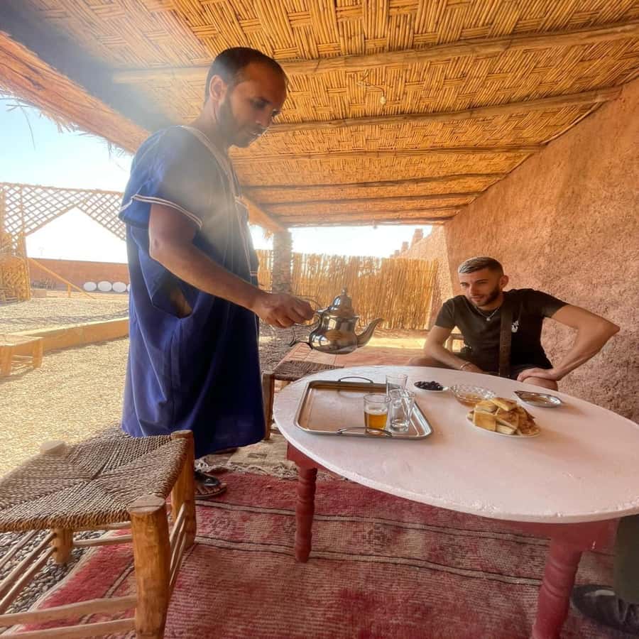 Marrakech: Half-Day Desert Quad Tour with Camel Ride - Tea break details: why this stop is more than a schedule break
