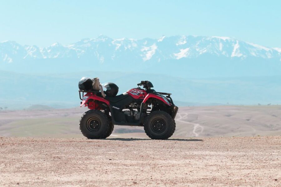 Marrakech: Half-Day Desert Quad Tour with Camel Ride - Guides and photo stops: the small things that turn fun into a good day