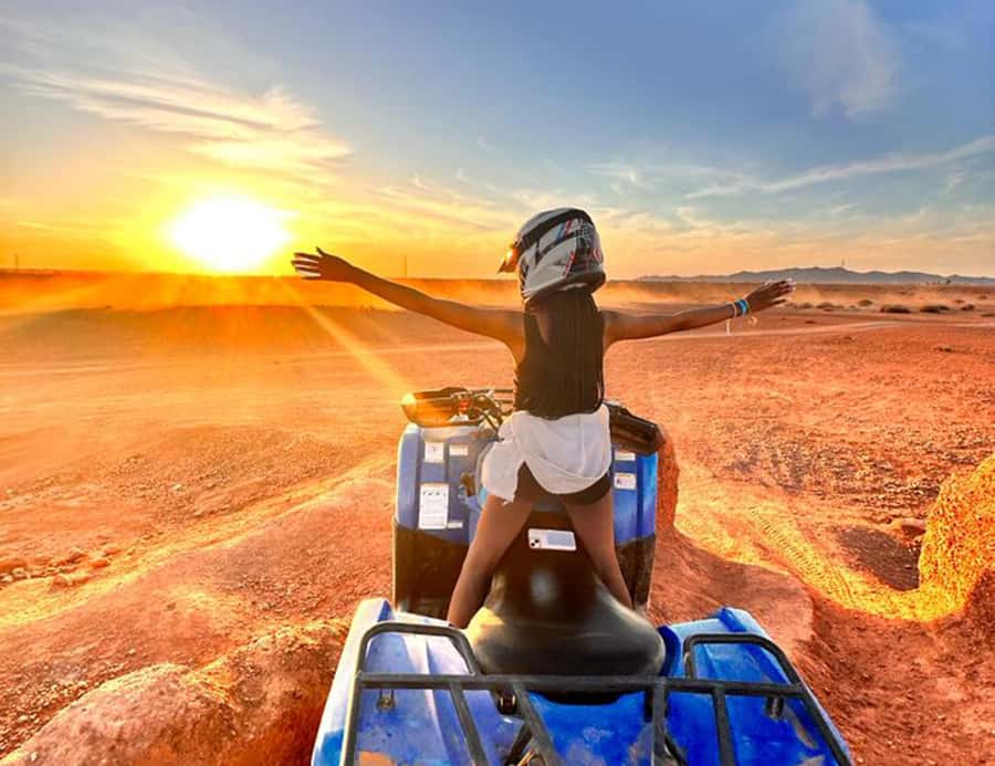 Marrakech: Half-Day Desert Quad Tour with Camel Ride - Price and value: what $34 per person buys in real terms