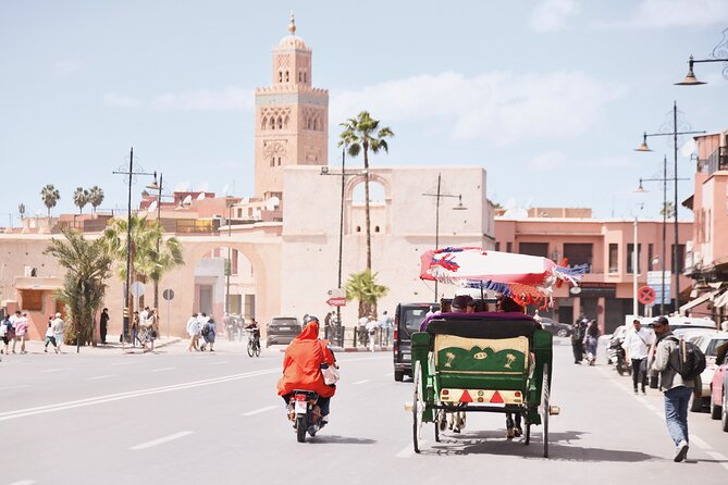 Marrakech half day guided city tour - Key things that make this half day work