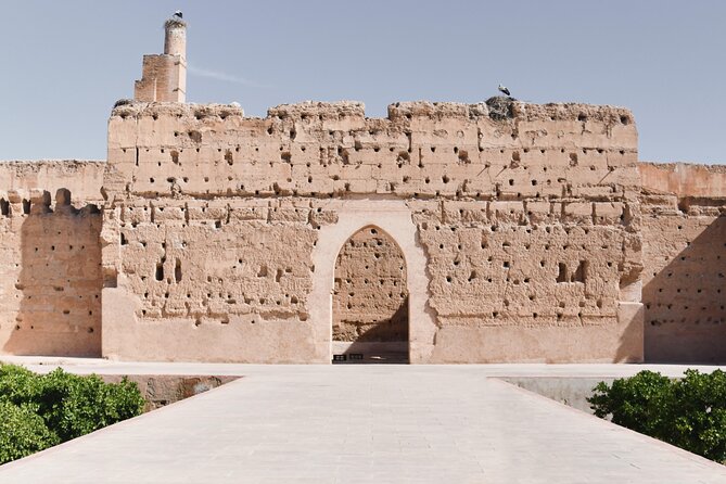 Marrakech half day guided city tour - Starting at Koutoubia Minaret, then walking into the city’s layers