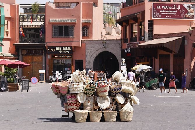 Marrakech half day guided city tour - Medina time: souks, spices, and shopping with less stress