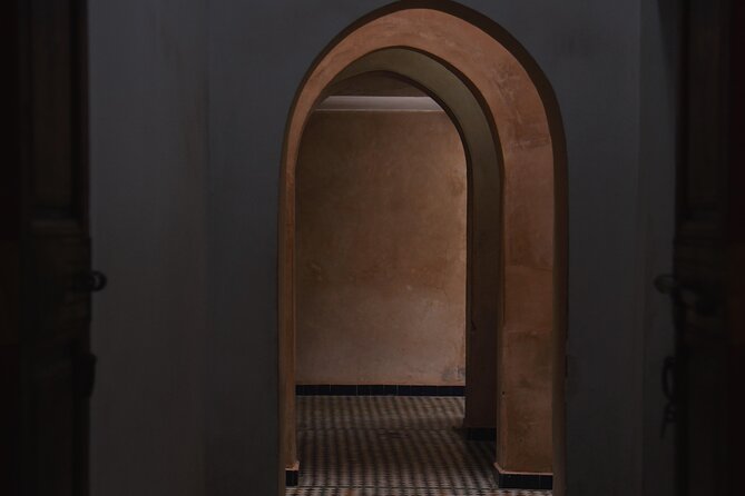 Marrakech half day guided city tour - Ben Youssef Madrasa: the lesson hall that still hits hard