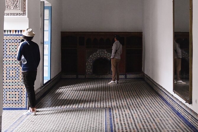 Marrakech half day guided city tour - Herbalism stop: what argan and prickly pear actually mean
