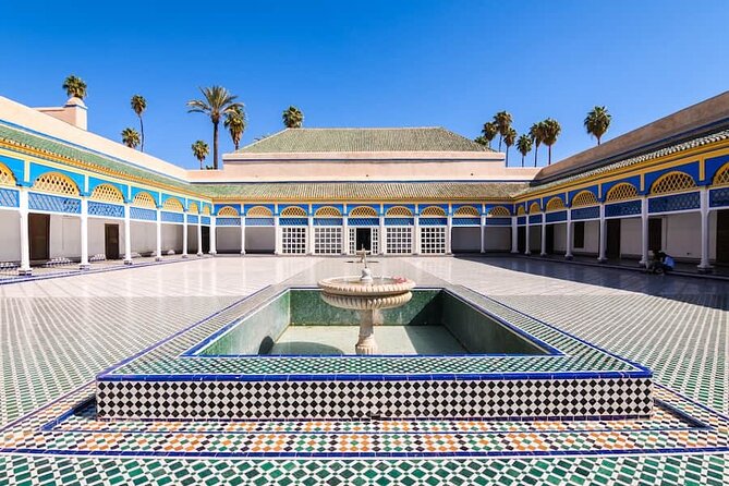Marrakech: Half-Day Historical and Cultural Tour. - Bahia Palace: 60 minutes in a palace built for comfort and display