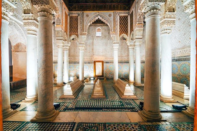 Marrakech: Half-Day Historical and Cultural Tour. - Koutoubia Mosque: 30 minutes of Hispano-Moorish architecture cues