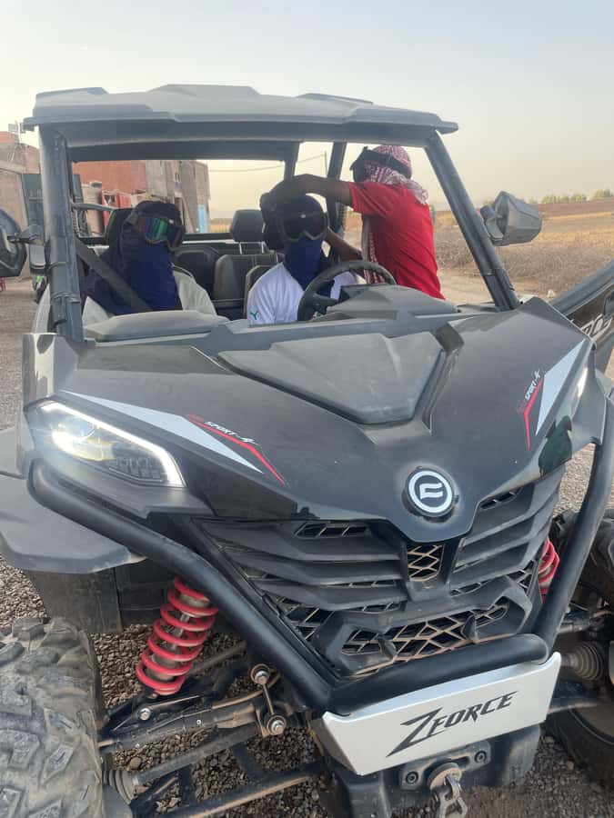 Marrakech: Half-day private tour in a 1000cc buggy in the Agafay Desert - Bivouac Snack and a Cooperative Stop: Food, Shopping, and Local Products