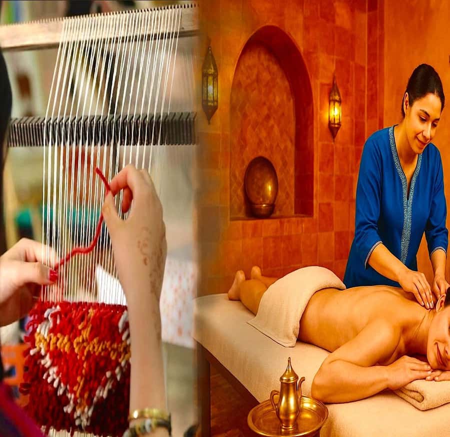 Marrakech Hammam, Massage & Berber Carpet Weaving Workshop - Key things I think you should notice
