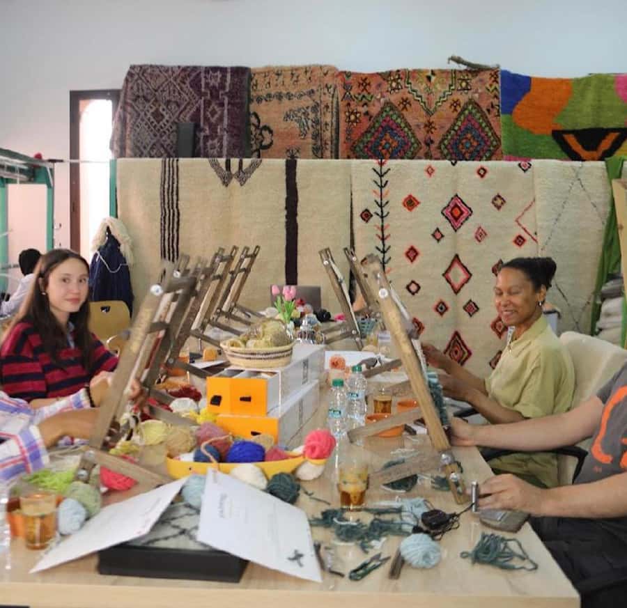 Marrakech Hammam, Massage & Berber Carpet Weaving Workshop - Meeting at the Traditional Hammam and maison Berber Spa
